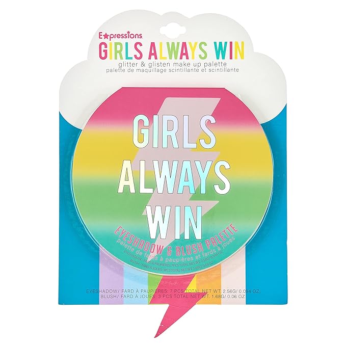 Expressions Girls Always Win Glisten &