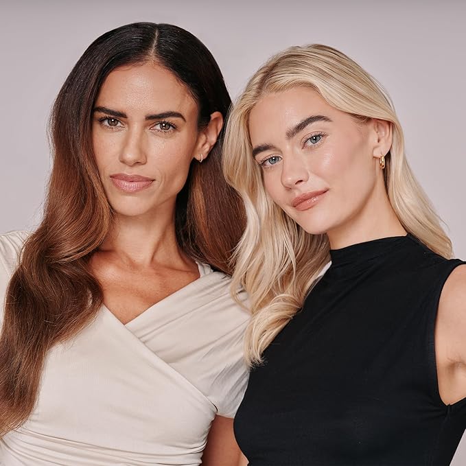 Soft Brow Define & Fill Powder Duo, Includes Dual ended Brush, Vegan and Cruelty Free (Blonde)