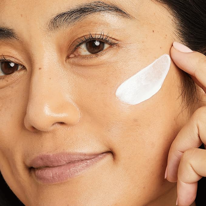 No7 Lift & Luminate Triple Action Fragrance Free Day Cream SPF 30 - Broad Spectrum Anti-Aging Face Cream - Hydrating Hibiscus Peptides & Hyaluronic Acid + Emblica & Vitamin C (2 pack, 1.69 Fl Oz each)