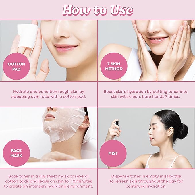 TONYMOLY Wonder Ceramide Mochi Toner – Hydrating & Strengthening Dewy Glass Skin Toner for Healthy Moisturized Skin, Large 16.9 oz Korean Skincare