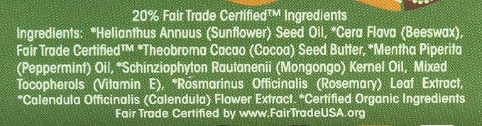 Eco Lips Organic Mongo Kiss Peppermint Organic,