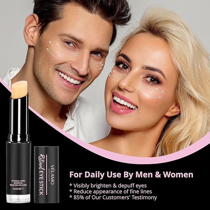 Retinol eye stick, retinol eye