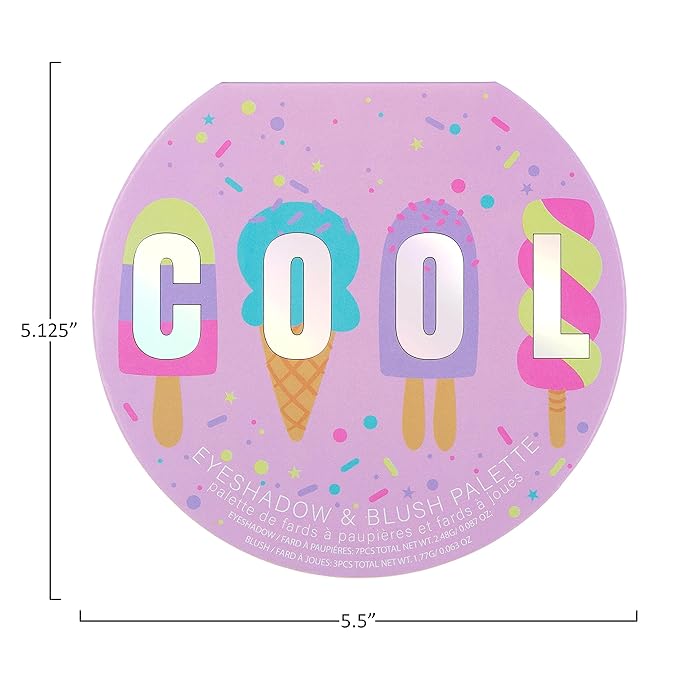 Expressions Cool Glisten & Glitter Makeup