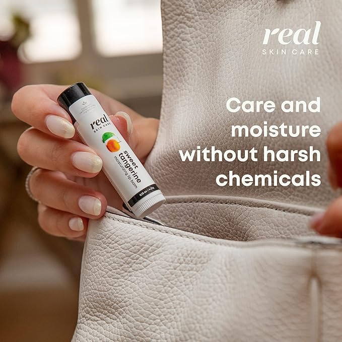 Organic Lip Balm With Coconut Oil