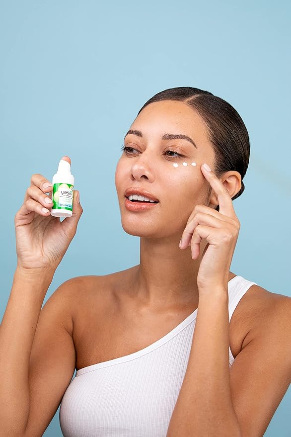 Yes to cucumber eye treatment