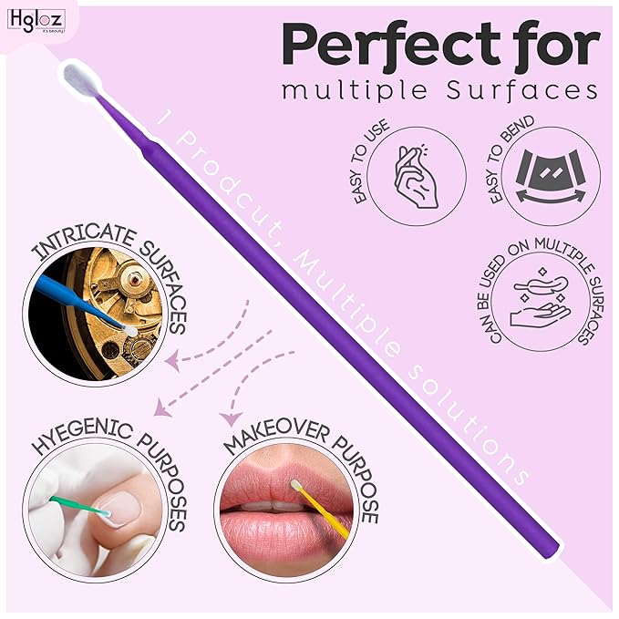 Microswabs for eyelash extensions pack