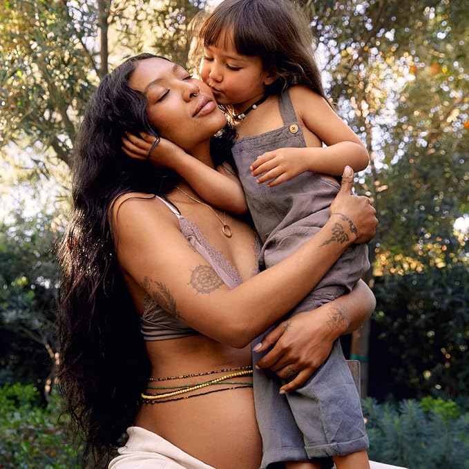 Pipette Belly Butter - Stretch Mark Cream for Pregnancy, Clean Hydrating Ingredients to Help Retain Skin’s Moisture, Shea Butter & Squalane, 3.8 fl oz