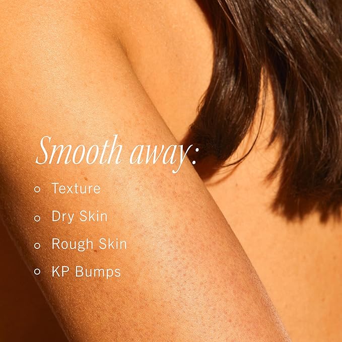 First Aid Beauty Smooth + Juicy Body Scrub Kit: KP Bump Eraser Body Scrub with 10% AHA, Daily Exfoliation Keratosis Pilaris Set to Help Reduce Chicken Skin Bumps; Strawberry, Peach, & Original (2 oz)