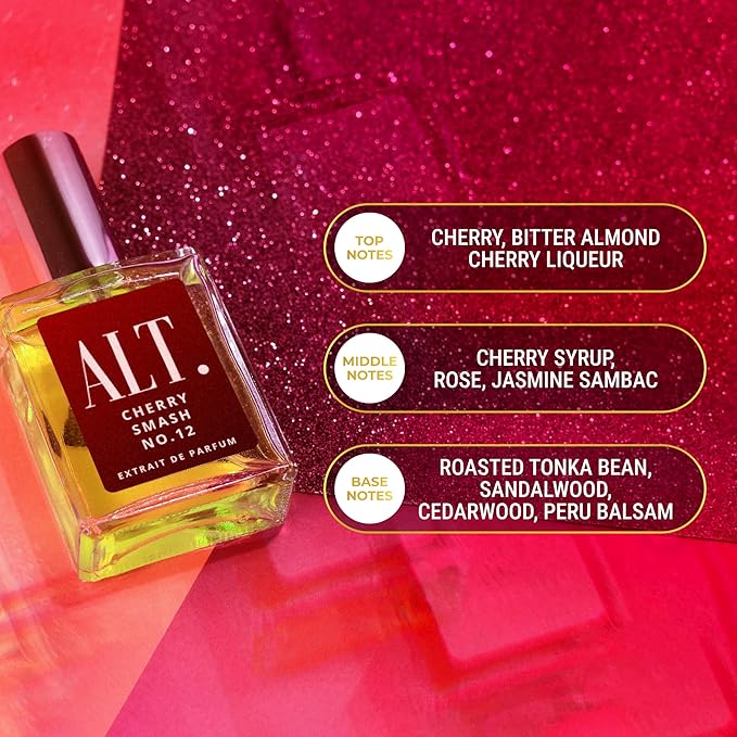 ALT. FRAGRANCES Cherry Smash No. 12 Extrait de Parfum for Men and Women Inspired by Lost Cherry Perfume 60ml