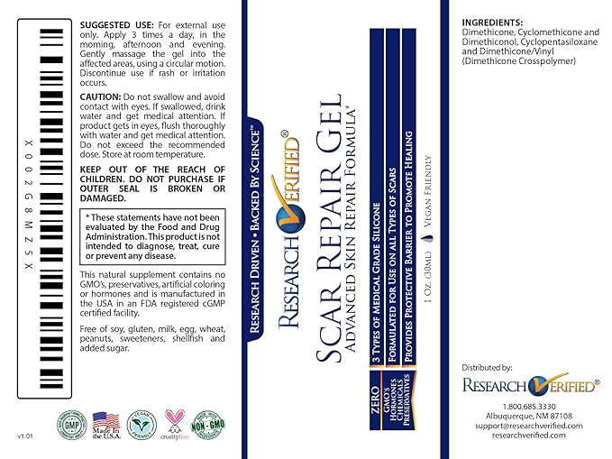 RV Scar Repair - Nourish Skin,