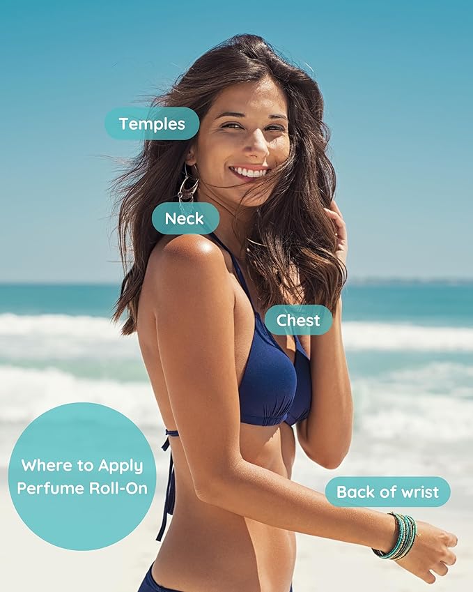 Palo Santo All Natural Pure Essential Oil Perfume Roll On with Organic Pure Jojoba Oil, Spiritual Well-Being, Small-Batch, Handmade in California