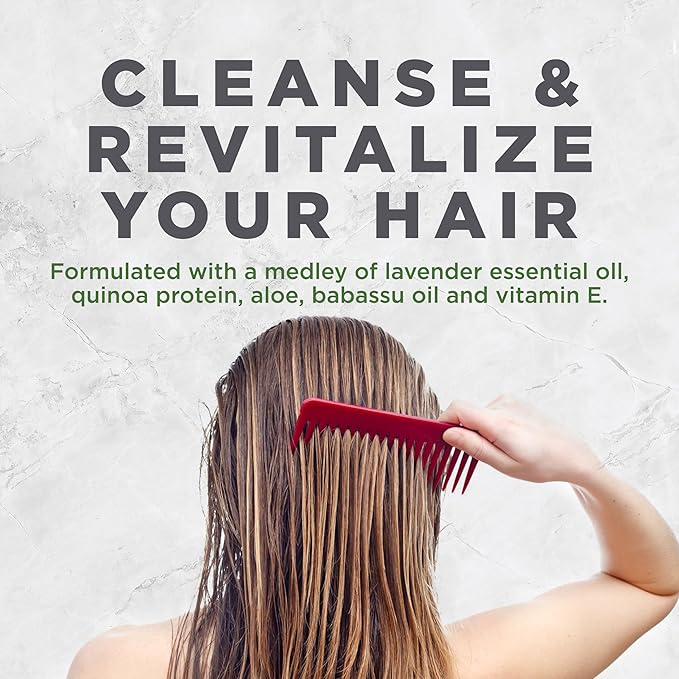 Avalon Organics Revitalizing Lavender Shampoo, 32 oz