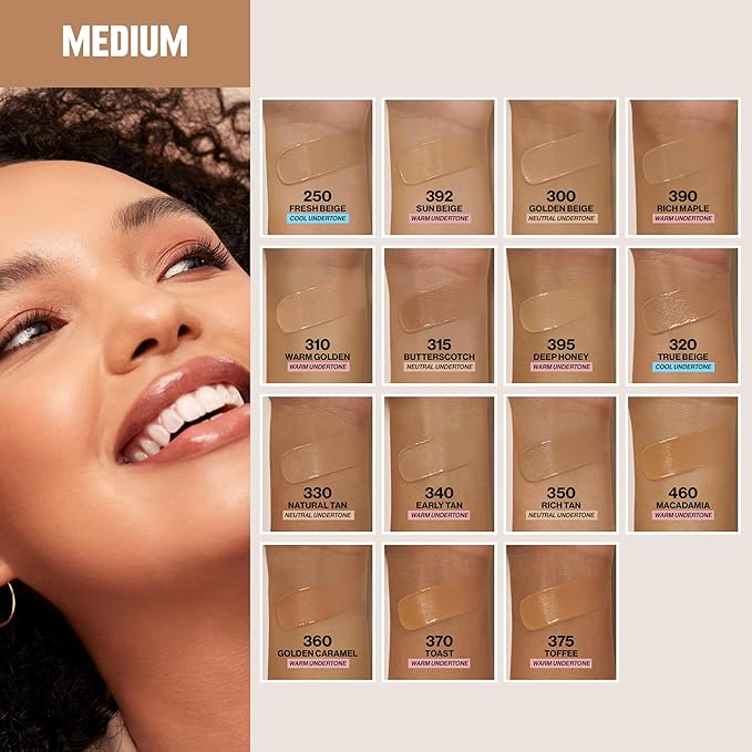 Revlon Liquid Foundation, ColorStay Face Makeup for Combination & Oily Skin, SPF 15, Medium-Full Coverage with Matte Finish, 370 Toast, 1 Fl Oz