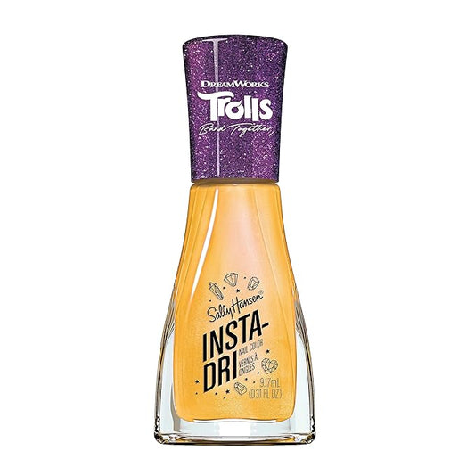 Sally Hansen Insta-Dri x Trolls Nail Polish Collection - Viva Power - 0.31 fl oz