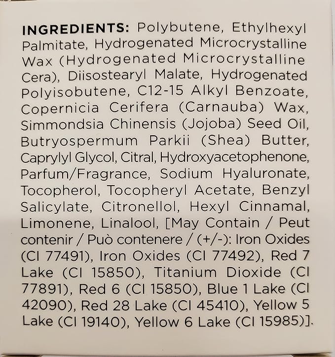 Sigma Beauty Hydro Melt Lip Mask oil,