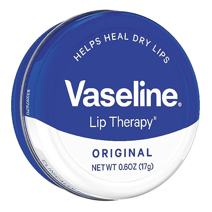 Vaseline Lip Therapy Lip Balm Tin, oz