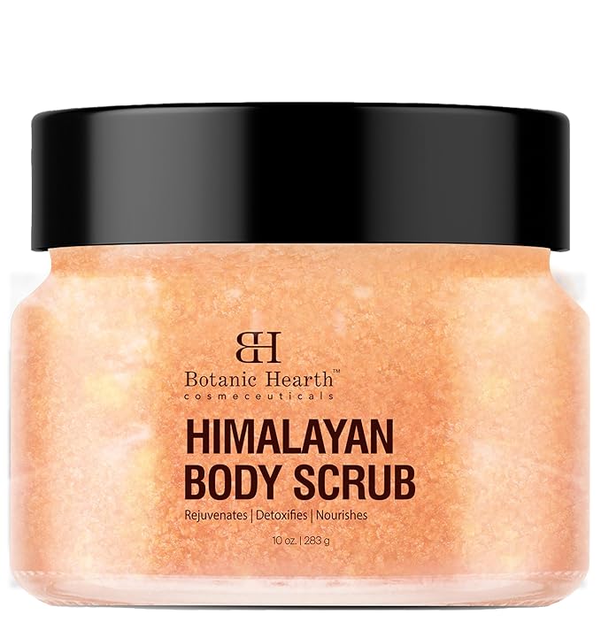Botanic Hearth Himalayan Salt Body Scrub