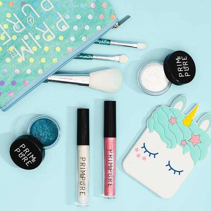 Prim and Pure Mineral Gift Set with Unicorn