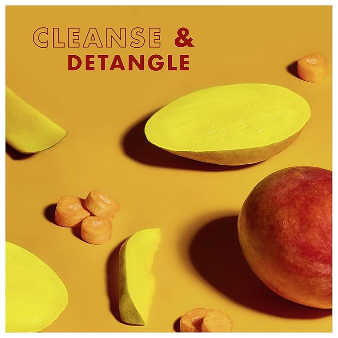 SheaMoisture Extra-Nourishing Shampoo hair care for Kids Mango Carrot with Shea Butter 8 oz