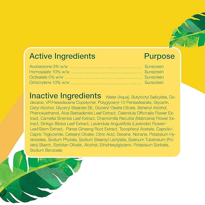 Alba Botanica Sunscreen for Face and Body, Hawaiian Aloe Vera Sunscreen Lotion, Broad Spectrum SPF 15, Water Resistant and Biodegradable, 3 fl. oz. Bottle