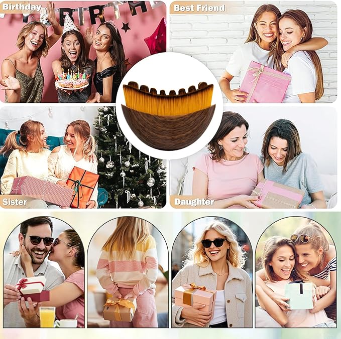 New Lymphatic Contour Face Brush, Dry Brushing Face Brush, Lymphatic Drainage Massager for Face, Chin & Jawline Sculpting, Ergonomically Designed to Fit The Skin Precisely and Relieve Fatigue (1PCS)