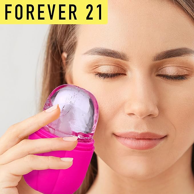 Ice Face Roller - 1pc Ice Roller for Face, Ice Facial Tools, Face Depuffer | Skincare Beauty Tools + Accessories