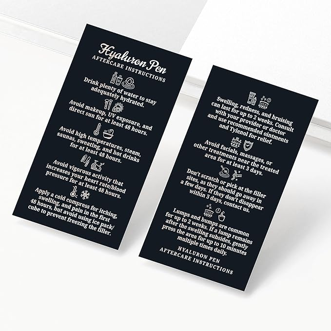 100 Pack - Premium Hyaluron Pen Supplies