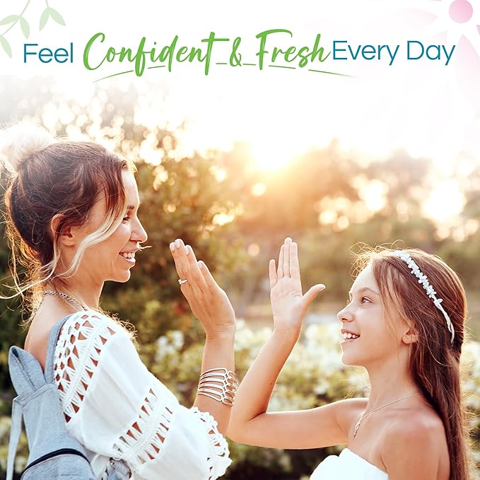 Good For You Girls Aluminum-Free, Natural Deodorant for Kids, Pre teens, Teens, Safe & Effective Odor Control, Clear Roll-On, Natural Fragrance, Vegan, Made in USA | Fresh Honeydew, 3 oz (Pack of 3)