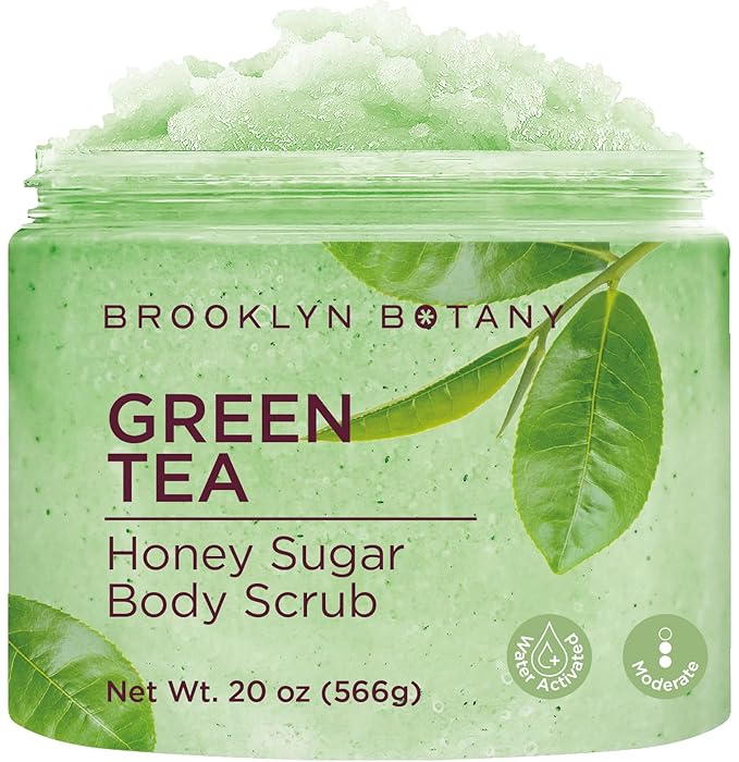 Brooklyn Botany Green Tea Honey Sugar