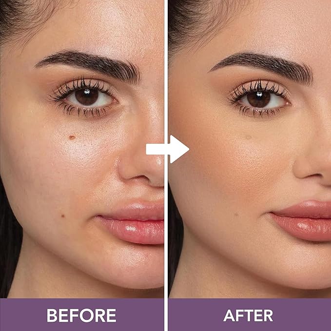 Dermaflage Waterproof Concealer Cream (Golden Fair) - Concealer Full Coverage, Matte Finish for Face & Body - Hides Dark Circles, Tattoos & Acne - Long Lasting Formula Used by Hollywood Makeup Artists