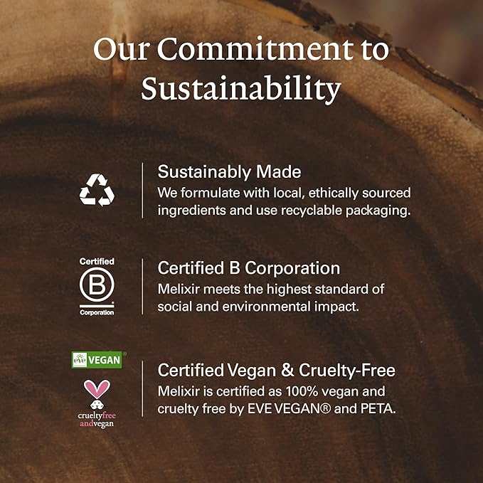 Melixir Vegan Lip Butter #06 Lust Red (+11 more colors), Deep Nourishing Tinted Lip Balm for Dry Lips, Bee-Free, Petrolatum-Free, Plant-Based, Hydrating for Cracked & Chapped Lips, Travel Essentials