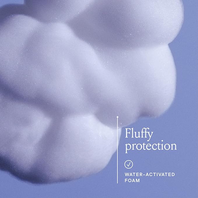 Billie SkyFoam Shave Gel - Lavender Milk Scent - Water-activated Foam - Made With Aloe & Cucumber - For A Close, Smooth Shave - 6.7 fl oz, 3-pack