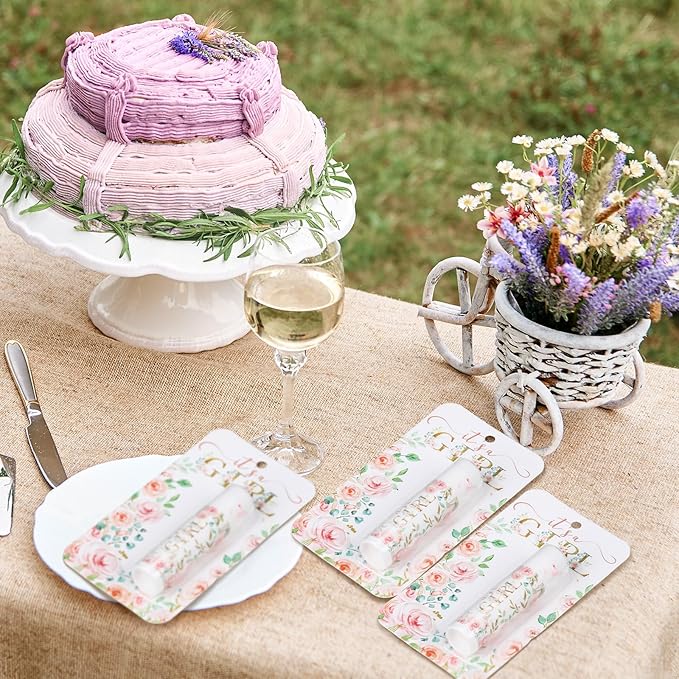 30 Sets Baby Shower Lip Balm Guest