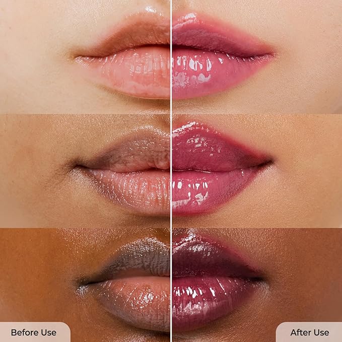 Laka Maxi Glayer Tint 3.8g/0.13oz., Glass Layer of Gloss, Ultra Glow & Vivid Layerable Pigments, High Shine Lip Oil, K-Beauty (#610 Dash)