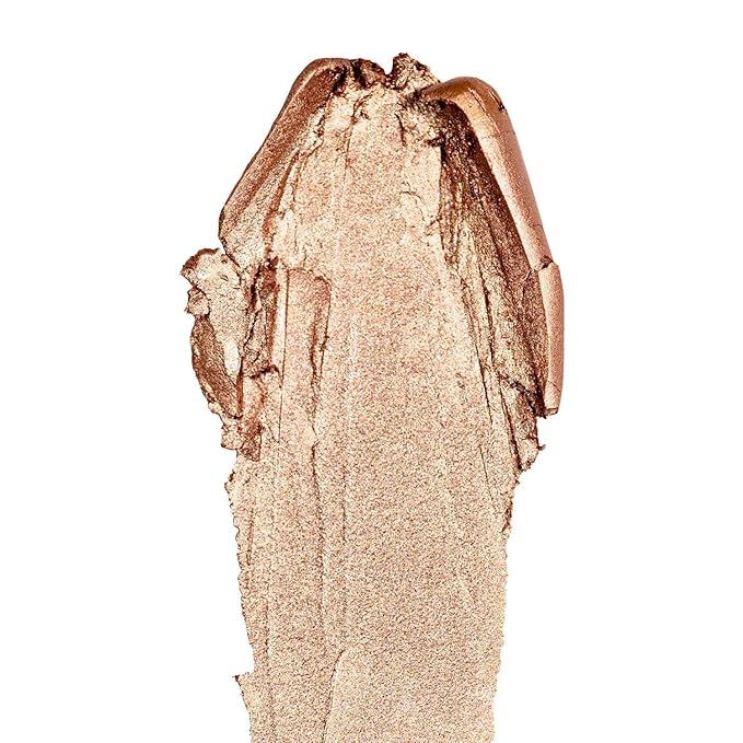 Palladio Waterproof Eyeshadow Stick with Blending Sponge, Long Lasting & Effortless Application, Smudge Free & Crease Proof Formula, Matte & Shimmer Shades, Buildable Eye Shadow (Champagne Shimmer)