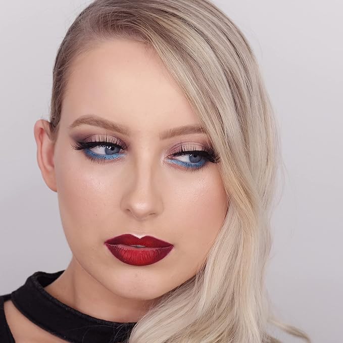 New York Eyeshadow Highlight Palette Rosegold Shimmer Glitter