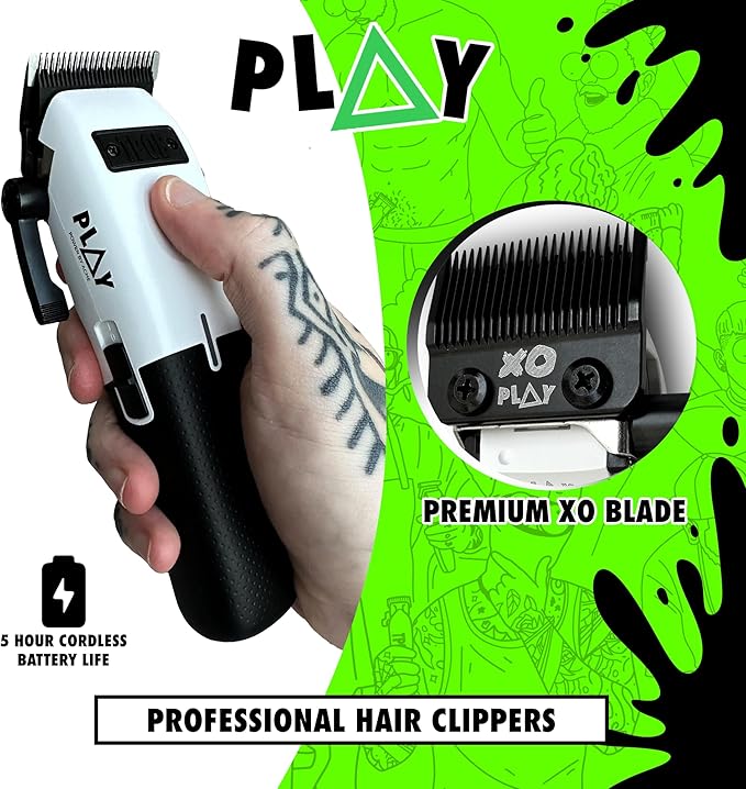 TPOB Play Barber Hair Clippers