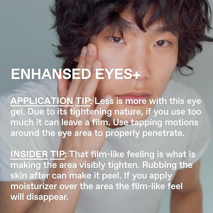 Under eye gel for men,