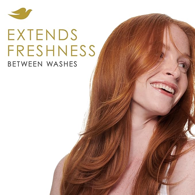 Dove Advanced Dry Shampoo Volume & Fullness Refresh & Revive Flat Hair Without Water for 2 Days of Freshness & Bounce 1.15 oz