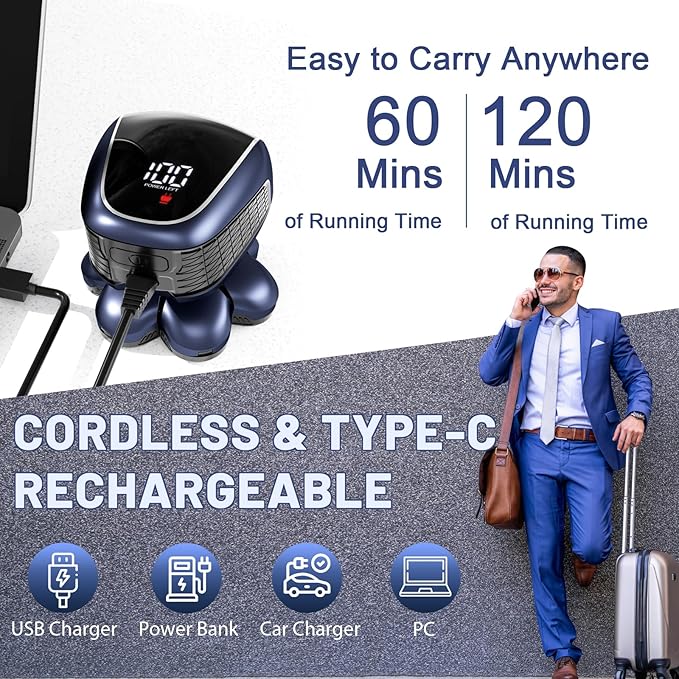 Head Shavers for Bald Men: 5-in-1 Electric Razor - Waterproof Shaving Grooming Kit for Balder - Turbo Speed & Precision Blades