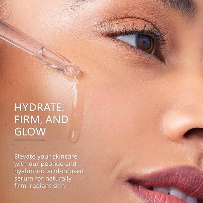 Asterwood Matrixyl 3000 + Argireline Serum with Hyaluronic Acid - Anti-Aging, Wrinkle Reducing, Collagen Boosting - Fragrance-Free - 4 Fl Oz