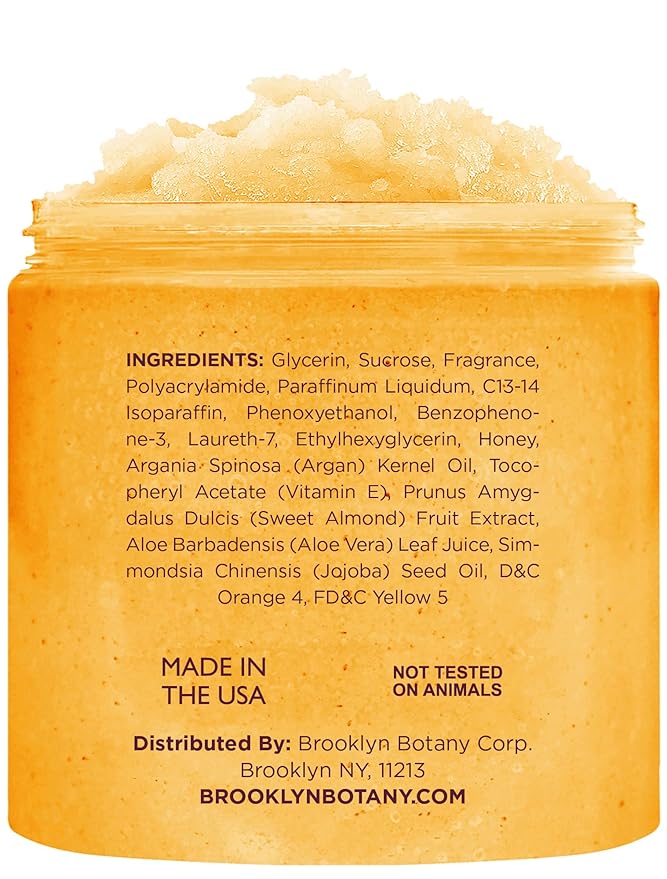 Brooklyn Botany Peach Bellini Honey Sugar