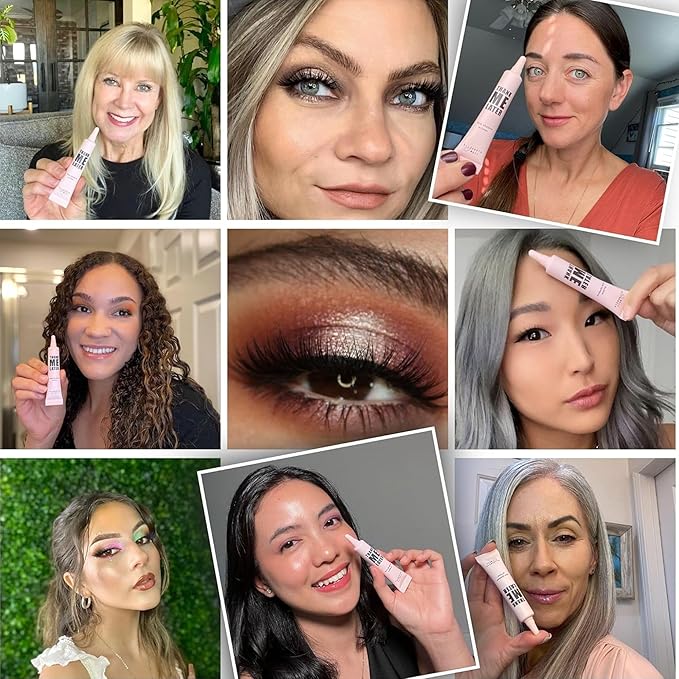 Elizabeth Mott Thank Me Later Eye Primer - Long-Lasting, Eyeshadow Primer Base for Oily Lids & Crease-Free Wear - Smudge-Proof, Lightweight, Cruelty-Free - 10g