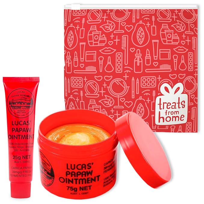Lucas Pawpaw Lip Ointment, Lucas Pawpaw Balm