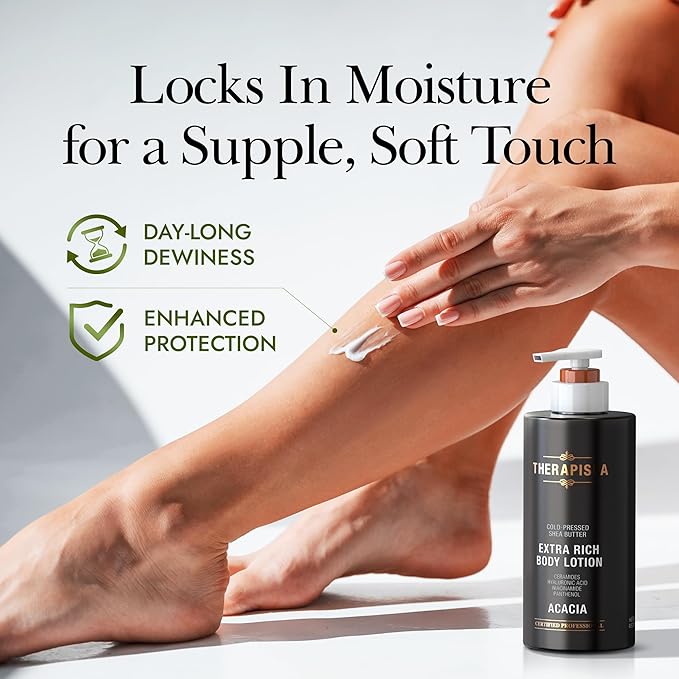 Scented Body Lotion for Women – Calming Lavender Scented Moisturizer with Shea Butter, Ceramides & Panthenol to Soothe, Smooth & Comfort Dry Skin (Lavender, 17.0 fl oz)