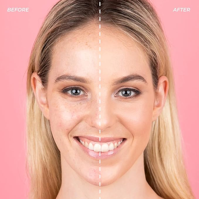 MCoBeauty Instant Concealer Camouflage & Contour, Ivory, Perfecting Contour with Flawless Coverage, Vegan, Cruelty Free Cosmetics