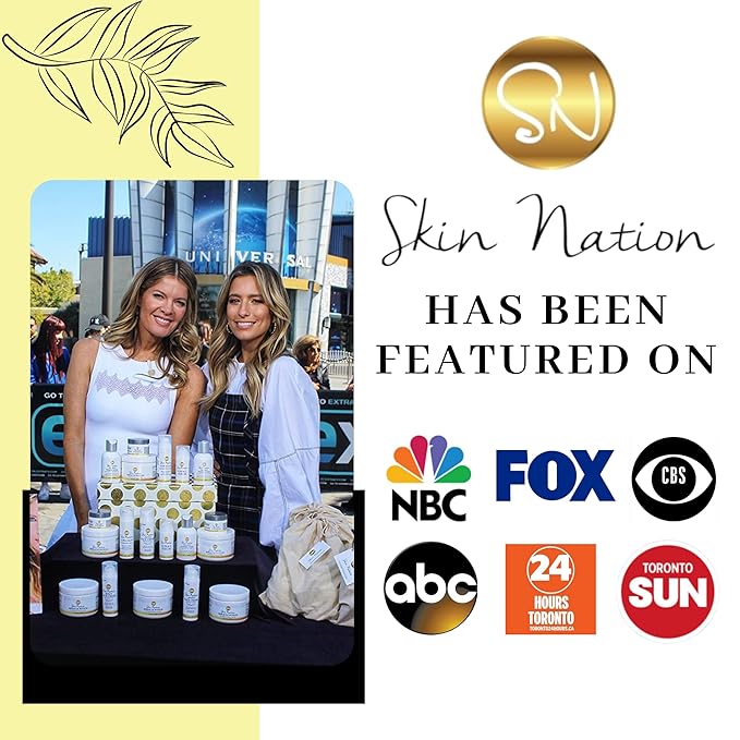 Skin Nation Super Firming Cream, Hydrating Body Lotion with Shea Butter, Glycolic Acid, Aloe Vera, Can Help Smooth Crepey Skin and Support Firmer Neck & Décolleté, 4 oz