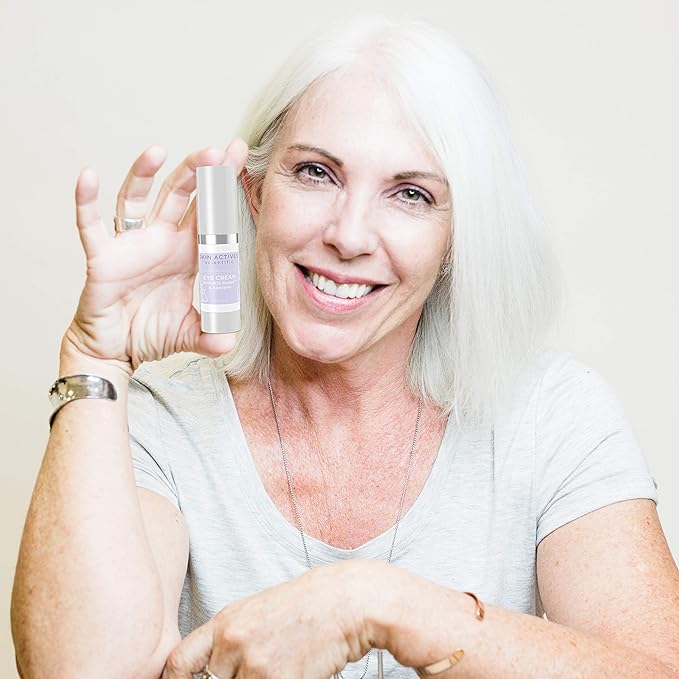 Eye Cream with ROS BioNet and Apocynin. 0.5 Oz