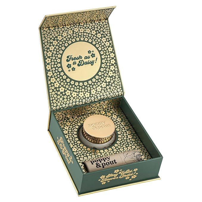 Poppy & Pout Lip Care Set (Island