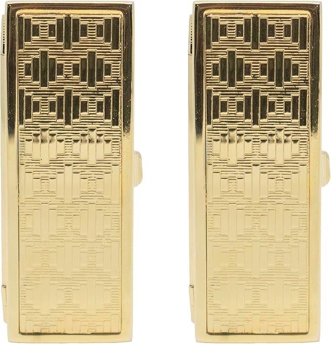 Stephanie Imports Set of 2 Rectangular Vintage Lipstick Rectangular